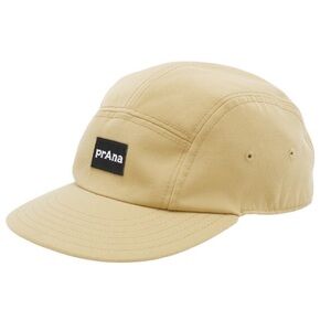 prAna Neutral 5-Panel Hat Camp Cap Cream Tan NWT